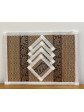Reed Placemats Coasters Set